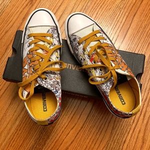 Green Day Dookie Custom Converse Shoes